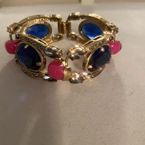 JCrew crystal bracelet